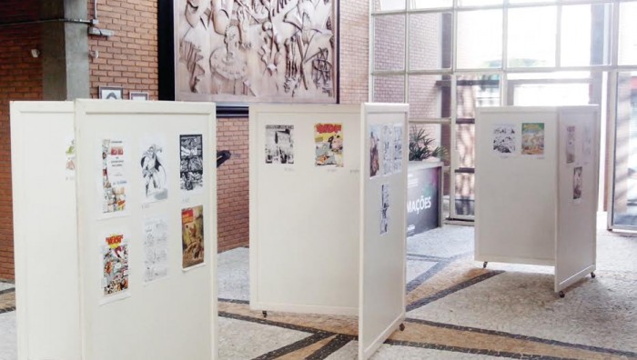 Centro Cultural Colorado recebe exposição “Mestres do Quadrinho Nacional”
