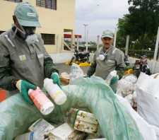 Prefeitura recolhe amanhã embalagens vazias de agrotóxicos