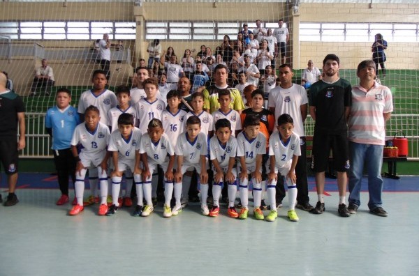 Suzano é campeão paulista de futsal Sub-12 na série A2