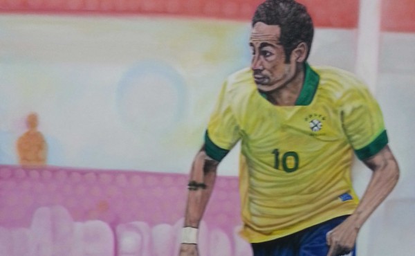 Exposição “Arte na Copa” reúne 24 obras no Poupatempo