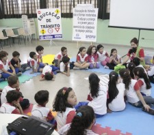 Alunos participam amanhã do projeto “Transitando nas Histórias”