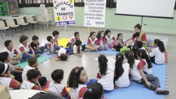 Alunos participam amanhã do projeto “Transitando nas Histórias”