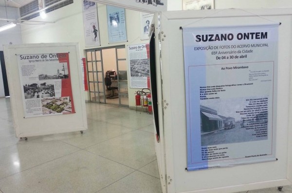 Centro Cultural Colorado recebe exposição “Suzano de Ontem”