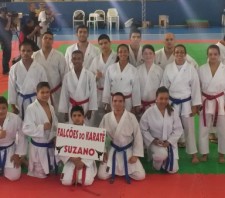 Em busca do ouro, karatecas de Suzano disputam primeira etapa do Brasileiro