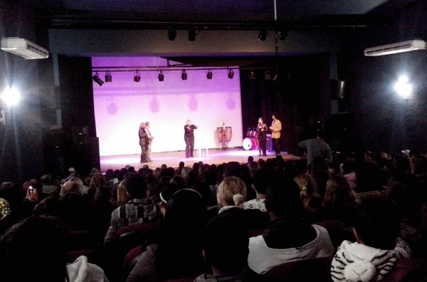 Oficinas: Aprendizes se apresentam no III Encontro Cultural