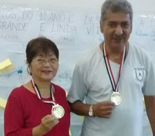 Suzano fatura duas medalhas nos Jogos Abertos do Idoso