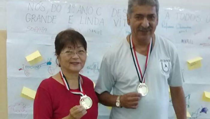 Suzano fatura duas medalhas nos Jogos Abertos do Idoso