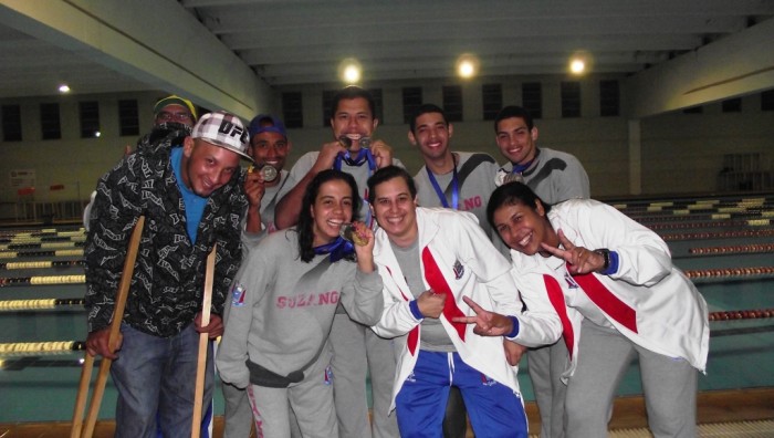 Paratletas de Suzano faturam 38 medalhas no Troféu Sérgio Del Grande