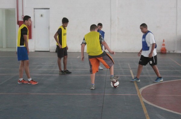 Futsal: prefeitura realiza peneira para categorias do Sub-10 ao Sub-17
