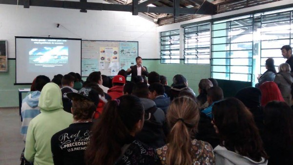 Empregabilidade: 300 alunos passam por ciclo de palestras da Prefeitura