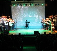 Coral do Saspe participa amanhã da Festa do Divino