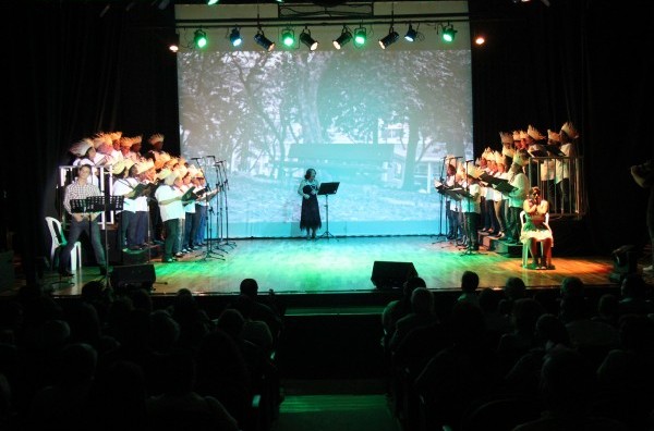 Coral do Saspe participa amanhã da Festa do Divino