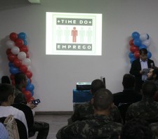 Time do Emprego forma 100 pessoas no primeiro semestre