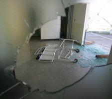 Esclarecimento: Vandalismo fecha Pronto Atendimento (PA) de Palmeiras