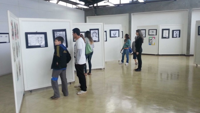 Desenhos de aprendizes serão expostos no Centro Cultural Palmeiras