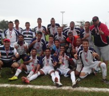 Futebol: Suzano vence Mogi de novo e fica com o bronze