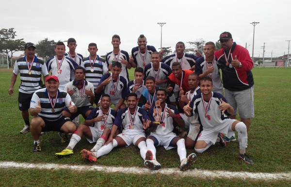 Futebol: Suzano vence Mogi de novo e fica com o bronze