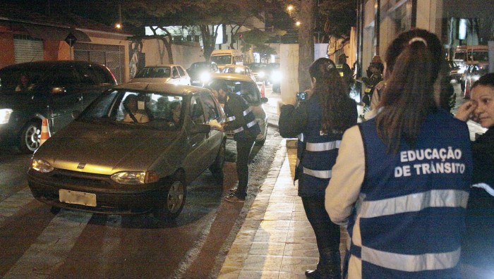Prefeitura intensifica ações de educação no trânsito e número de acidentes cai 35%