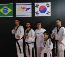 Suzanenses faturam 17 medalhas na final do Paulista de Taekwondo