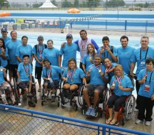 Natação PCD: Suzano conquista 32 medalhas em 32 provas nos Regionais
