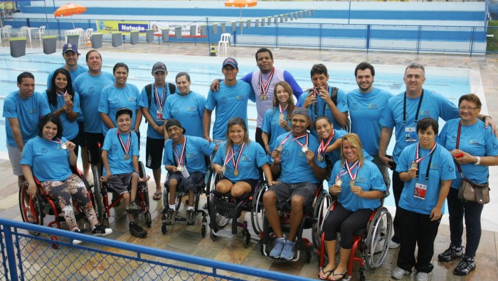 Natação PCD: Suzano conquista 32 medalhas em 32 provas nos Regionais