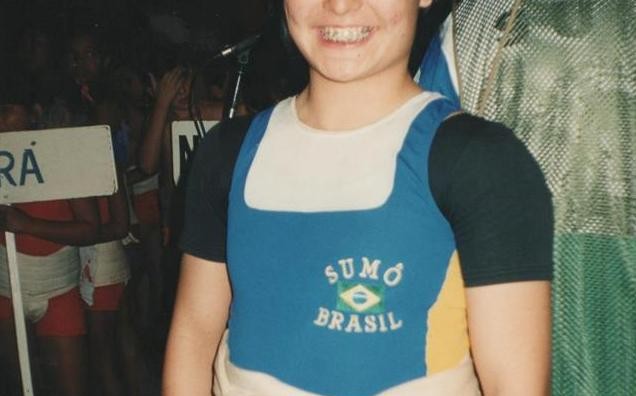 Campeã Brasileira de Sumô por 11 vezes, atleta de Suzano luta neste sábado
