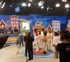 Coral Municipal é destaque no Programa do Ratinho