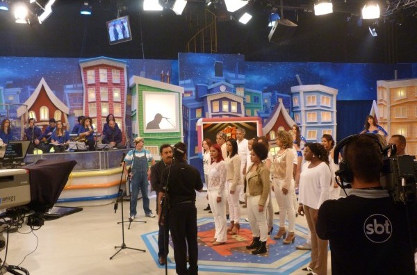 Coral Municipal é destaque no Programa do Ratinho