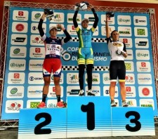 Ciclista de Suzano conquista segunda colocação na Copa Rio de Janeiro
