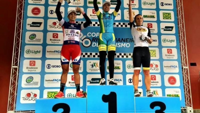 Ciclista de Suzano conquista segunda colocação na Copa Rio de Janeiro