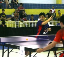 Tênis de Mesa: Suzano fica em 3º lugar no masculino