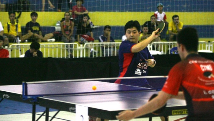 Tênis de Mesa: Suzano fica em 3º lugar no masculino