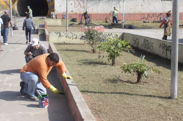 Cidade Viva: Prefeitura realiza mutirão no Jardim Maitê, Monte Sion e Colorado
