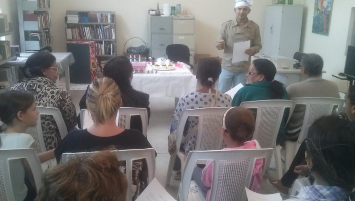 Workshop de cupcake atrai cem pessoas no Centro Cultural Colorado