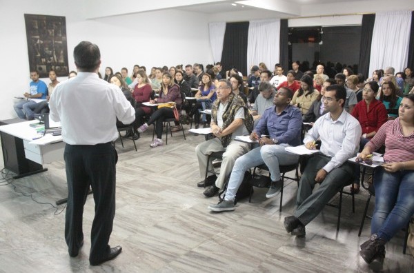 Curso de Administração do Tempo oferecido pela prefeitura atrai 85 pessoas