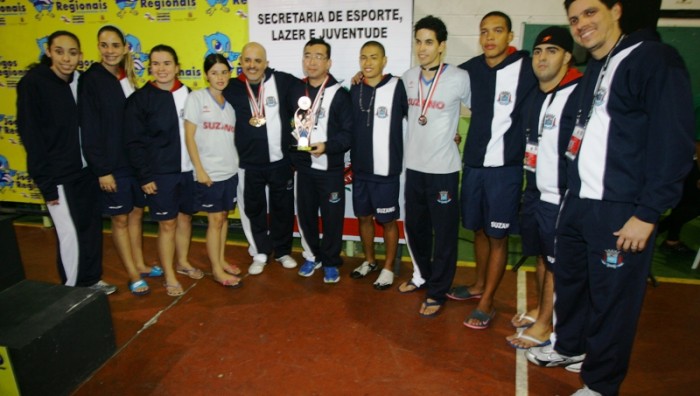 Suzano conquista mais duas medalhas nos Regionais