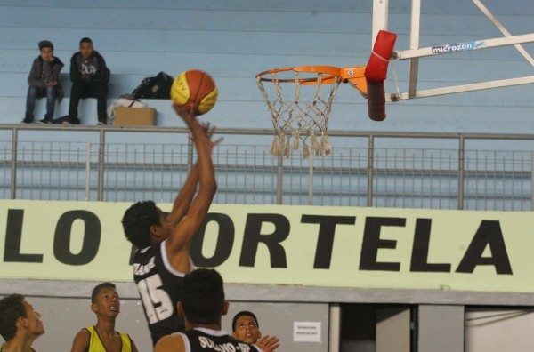 Portelão recebe disputas dos Jogos Escolares 2014