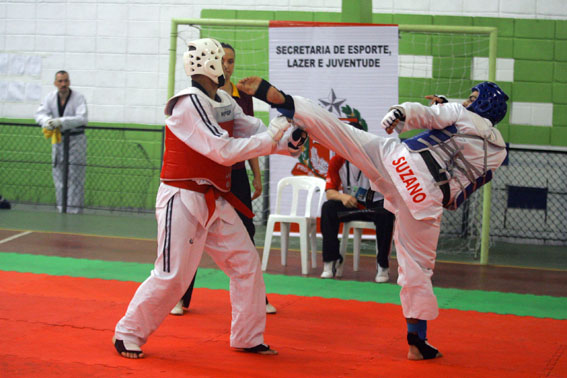 Suzanenses disputam Copa Ipiranga de Taekwondo neste domingo