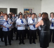 Saspe: Projeto “Tardes de Alegria” visita Abrigo Fraternal em Palmeiras