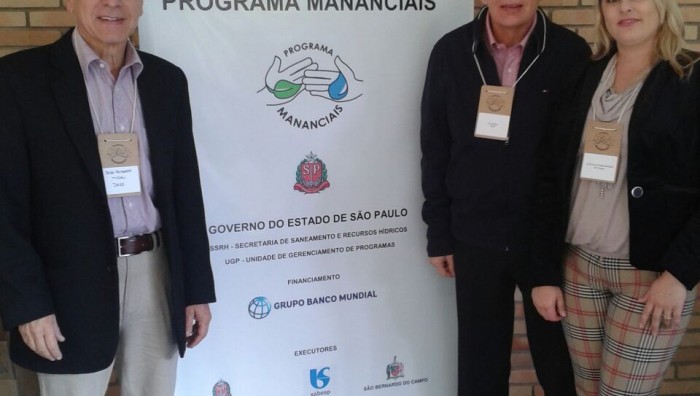 Suzano participa de oficina para avaliação da Lei de Proteção e Recuperação de Mananciais