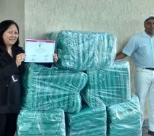 Fundo Social recebe doação de 60 cobertores