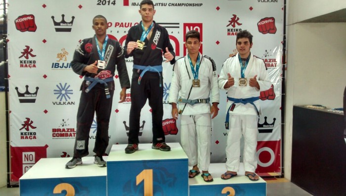 Suzanense é ouro no SP Internacional Open, na categoria super pesado
