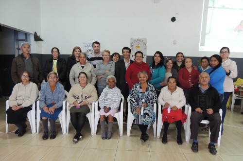 Ação comunitária discute defesa dos direitos da mulher
