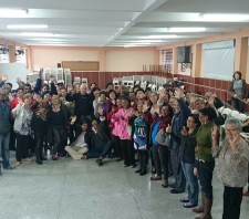 Candidatos a Miss e Mister Suzano Melhor Idade fazem primeiro ensaio