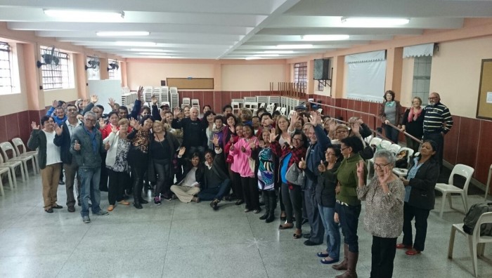 Candidatos a Miss e Mister Suzano Melhor Idade fazem primeiro ensaio