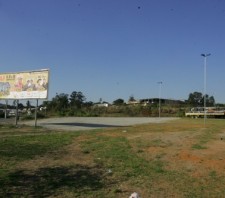 Prefeitura prepara área para realização da Festa Nordestina