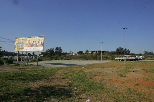 Prefeitura prepara área para realização da Festa Nordestina