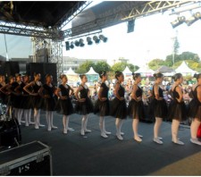 300 aprendizes se apresentam neste final de semana no Armando de Ré