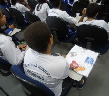 Projeto Cidadania atende estudantes da Emef Professor Ruy Ferreira Guimarães