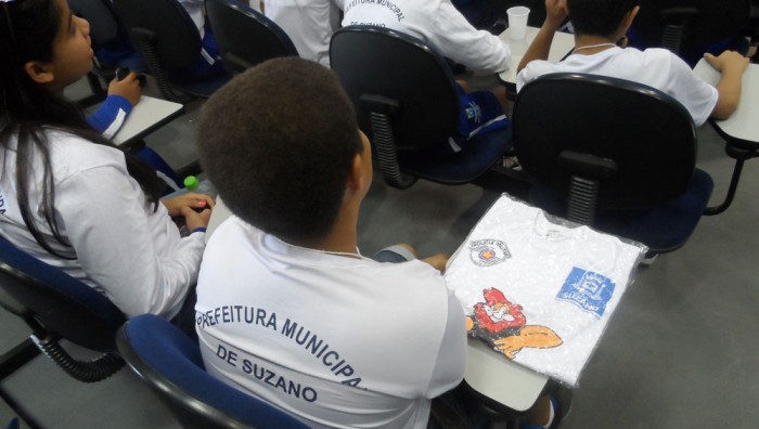 Projeto Cidadania atende estudantes da Emef Professor Ruy Ferreira Guimarães